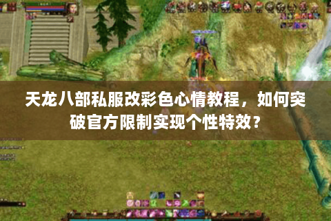 天龙八部私服改彩色心情教程，如何突破官方限制实现个性特效？