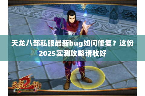 天龙八部私服最新bug如何修复？这份2025实测攻略请收好