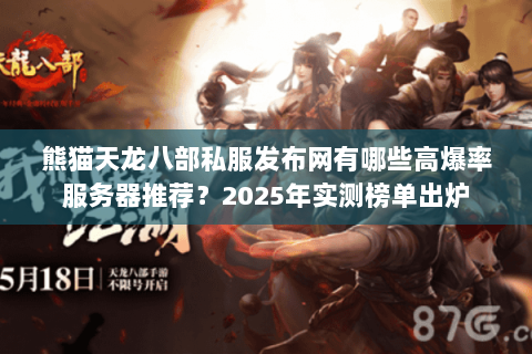 熊猫天龙八部私服发布网有哪些高爆率服务器推荐？2025年实测榜单出炉
