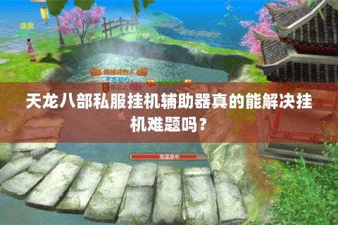 天龙八部私服挂机辅助器真的能解决挂机难题吗？
