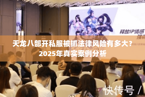 天龙八部开私服被抓法律风险有多大？2025年真实案例分析