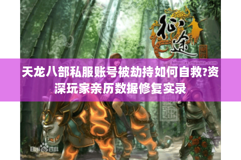 天龙八部私服账号被劫持如何自救?资深玩家亲历数据修复实录