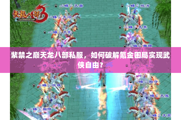 紫禁之巅天龙八部私服，如何破解氪金困局实现武侠自由？