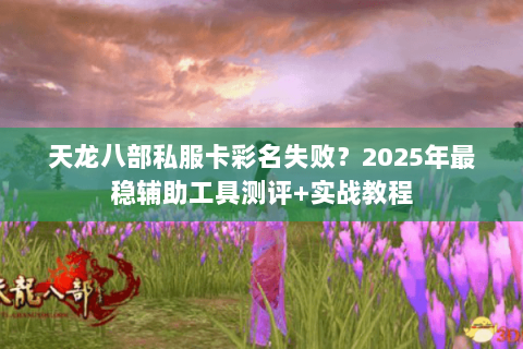 天龙八部私服卡彩名失败?2025年最稳辅助工具测评+实战教程 天龙八部私服卡彩名失败?2025年最稳辅助工具测评+实战教程