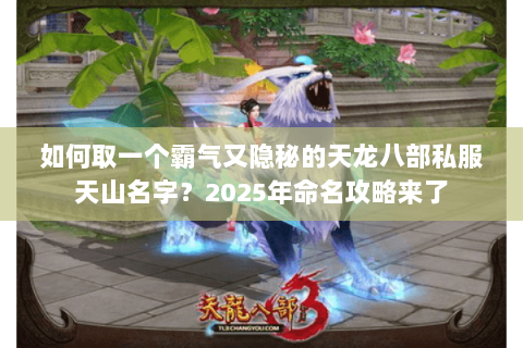 如何取一个霸气又隐秘的天龙八部私服天山名字？2025年命名攻略来了