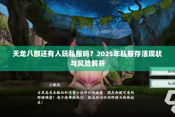 天龙八部还有人玩私服吗？2025年私服存活现状与风险解析