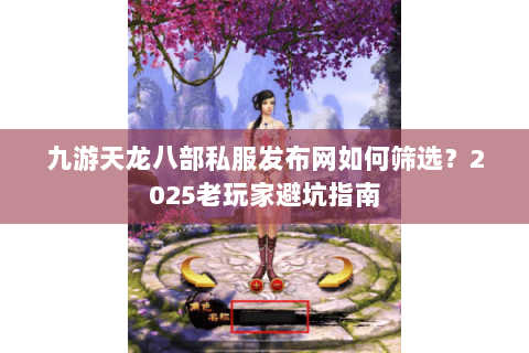 九游天龙八部私服发布网如何筛选？2025老玩家避坑指南