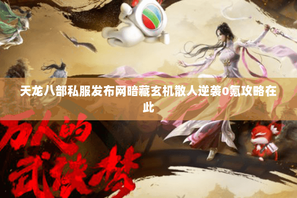 天龙八部私服发布网暗藏玄机散人逆袭0氪攻略在此
