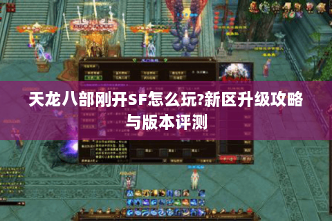 天龙八部刚开SF怎么玩?新区升级攻略与版本评测