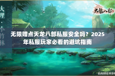 无限赠点天龙八部私服安全吗？2025年私服玩家必看的避坑指南