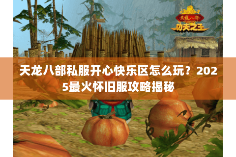 天龙八部私服开心快乐区怎么玩？2025最火怀旧服攻略揭秘