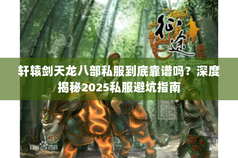 轩辕剑天龙八部私服到底靠谱吗？深度揭秘2025私服避坑指南