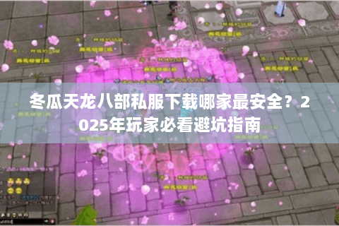 冬瓜天龙八部私服下载哪家最安全？2025年玩家必看避坑指南