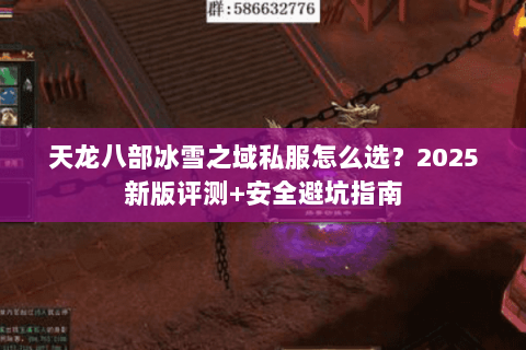 天龙八部冰雪之域私服怎么选？2025新版评测+安全避坑指南