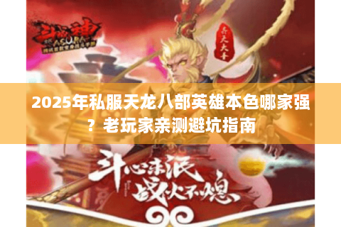 2025年私服天龙八部英雄本色哪家强？老玩家亲测避坑指南