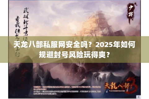 天龙八部私服网安全吗？2025年如何规避封号风险玩得爽？