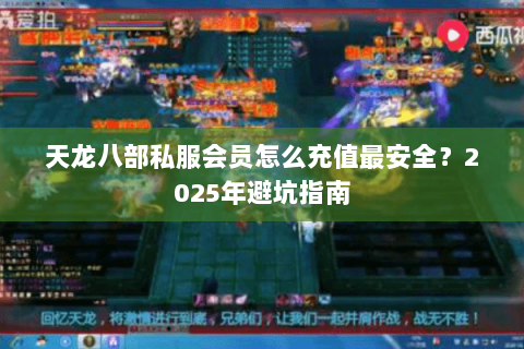 天龙八部私服会员怎么充值最安全？2025年避坑指南