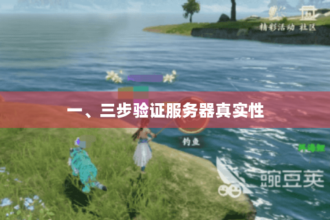 一、三步验证服务器真实性