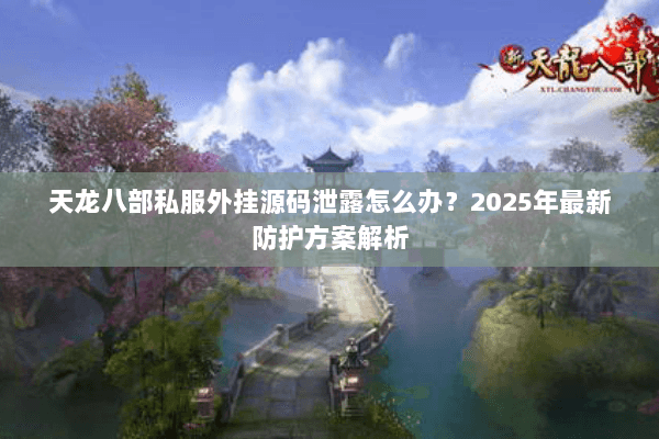 天龙八部私服外挂源码泄露怎么办？2025年最新防护方案解析