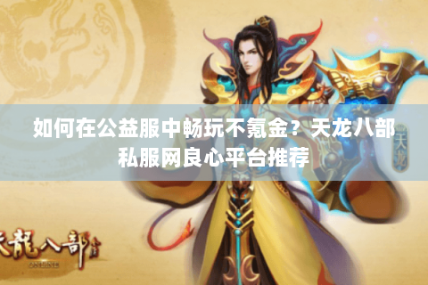 如何在公益服中畅玩不氪金？天龙八部私服网良心平台推荐