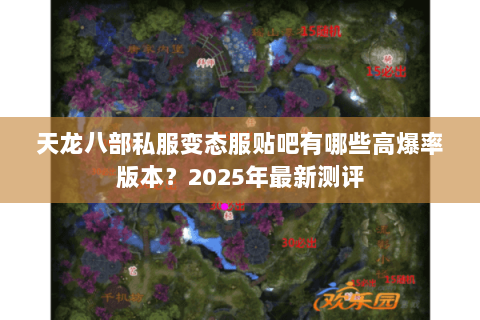 天龙八部私服变态服贴吧有哪些高爆率版本？2025年最新测评