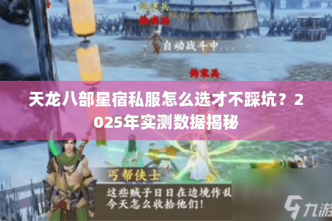 天龙八部星宿私服怎么选才不踩坑?2025年实测数据揭秘 天龙八部星宿私服怎么选才不踩坑?2025年实测数据揭秘