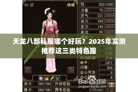 天龙八部私服哪个好玩?2025年实测推荐这三类特色服 天龙八部私服哪个好玩?2025年实测推荐这三类特色服