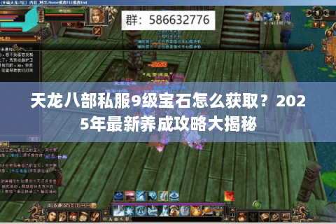 天龙八部私服9级宝石怎么获取?2025年最新养成攻略大揭秘 天龙八部私服9级宝石怎么获取?2025年最新养成攻略大揭秘
