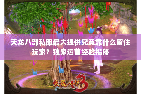 天龙八部私服最大提供究竟靠什么留住玩家?独家运营经验揭秘 天龙八部私服最大提供究竟靠什么留住玩家?独家运营经验揭秘