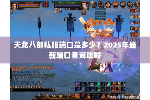 天龙八部私服端口是多少？2025年最新端口查询攻略
