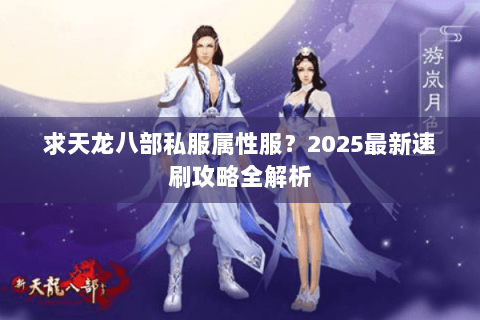 求天龙八部私服属性服？2025最新速刷攻略全解析