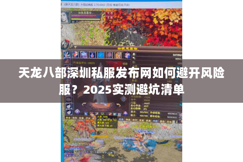 天龙八部深圳私服发布网如何避开风险服？2025实测避坑清单