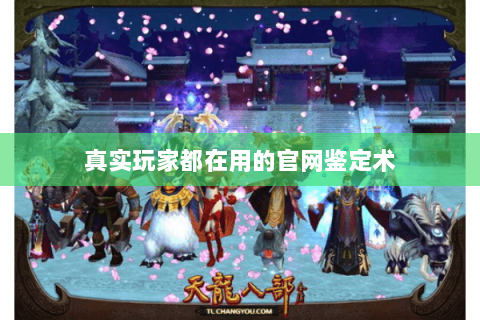 真实玩家都在用的官网鉴定术 真实玩家都在用的官网鉴定术