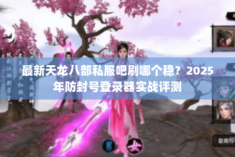 最新天龙八部私服吧刷哪个稳？2025年防封号登录器实战评测