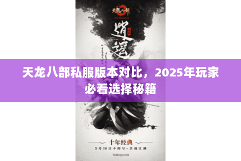 天龙八部私服版本对比，2025年玩家必看选择秘籍