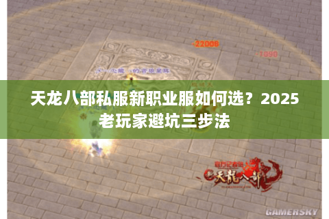天龙八部私服新职业服如何选？2025老玩家避坑三步法
