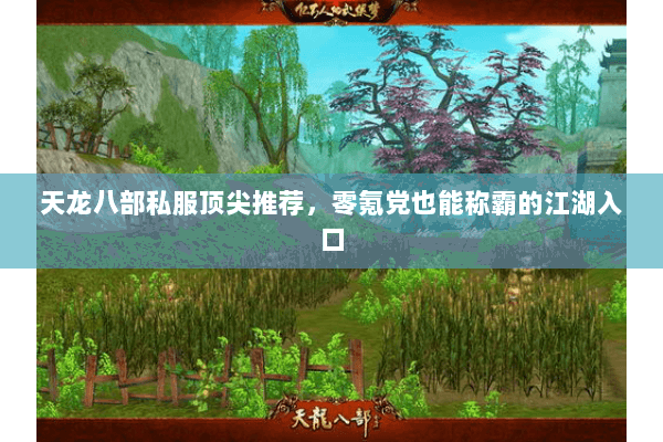 天龙八部私服顶尖推荐，零氪党也能称霸的江湖入口