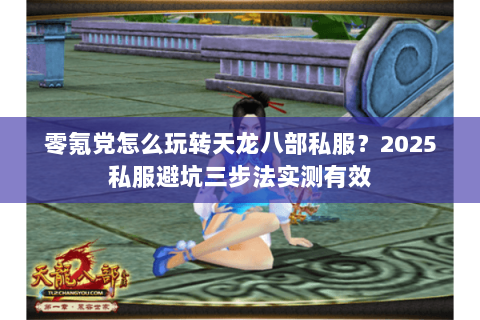 零氪党怎么玩转天龙八部私服？2025私服避坑三步法实测有效