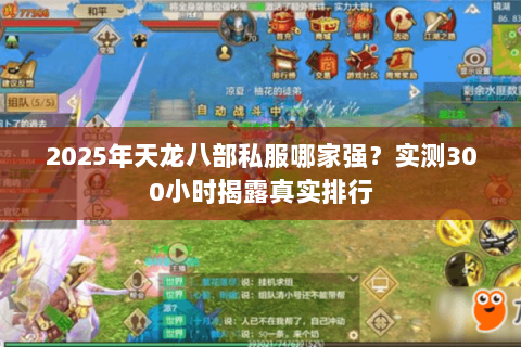 2025年天龙八部私服哪家强?实测300小时揭露真实排行 2025年天龙八部私服哪家强?实测300小时揭露真实排行
