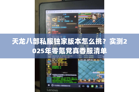 天龙八部私服独家版本怎么挑？实测2025年零氪党真香服清单