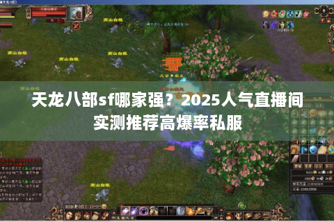 天龙八部sf哪家强？2025人气直播间实测推荐高爆率私服