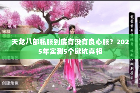 天龙八部私服到底有没有良心服？2025年实测5个避坑真相