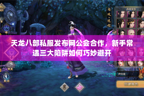 天龙八部私服发布网公会合作，新手常遇三大陷阱如何巧妙避开