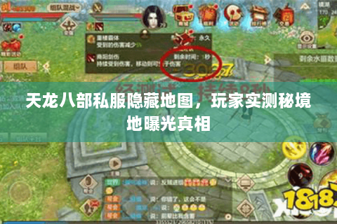 天龙八部私服隐藏地图，玩家实测秘境地曝光真相