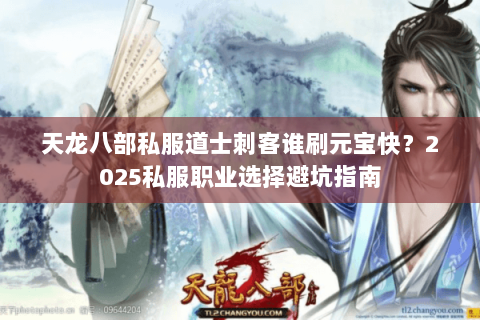 天龙八部私服道士刺客谁刷元宝快？2025私服职业选择避坑指南