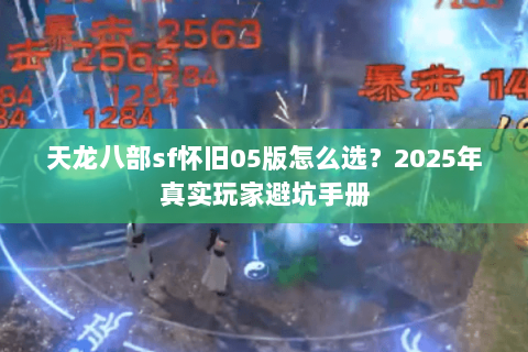 天龙八部sf怀旧05版怎么选?2025年真实玩家避坑手册 天龙八部sf怀旧05版怎么选?2025年真实玩家避坑手册