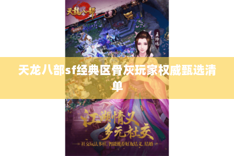 天龙八部sf经典区骨灰玩家权威甄选清单 天龙八部sf经典区骨灰玩家权威甄选清单