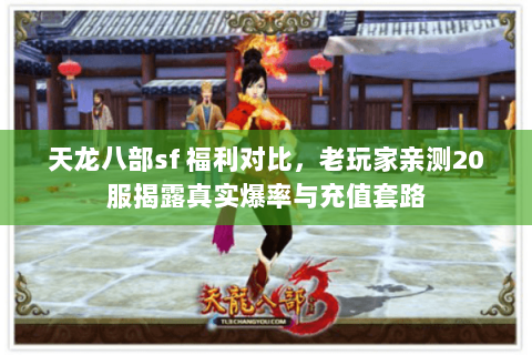 天龙八部sf 福利对比，老玩家亲测20服揭露真实爆率与充值套路