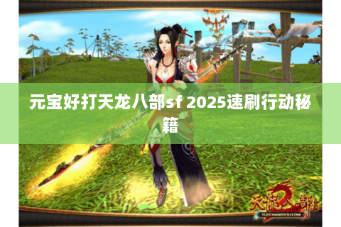 元宝好打天龙八部sf 2025速刷行动秘籍