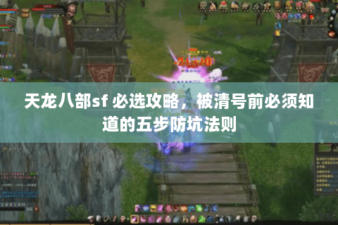 天龙八部sf 必选攻略，被清号前必须知道的五步防坑法则